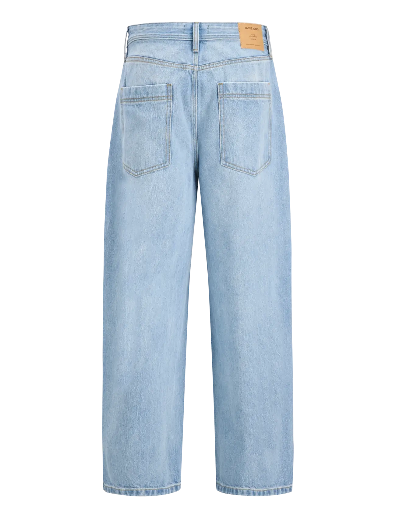 Jack & Jones - JJIJOEY JJCREW NS 870 ST LN - loose jeans - blue denim - 2