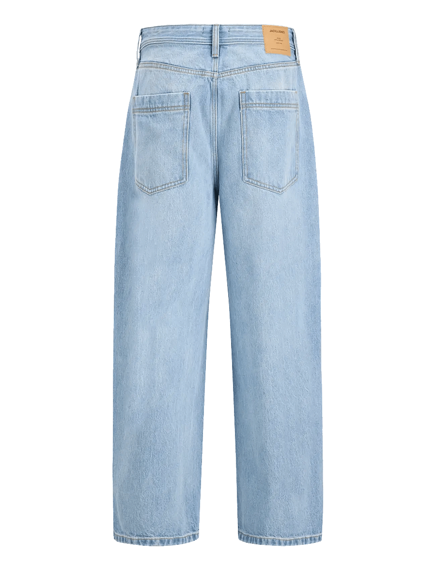 Jack & Jones - JJIJOEY JJCREW NS 870 ST LN - loose jeans - blue denim - 2
