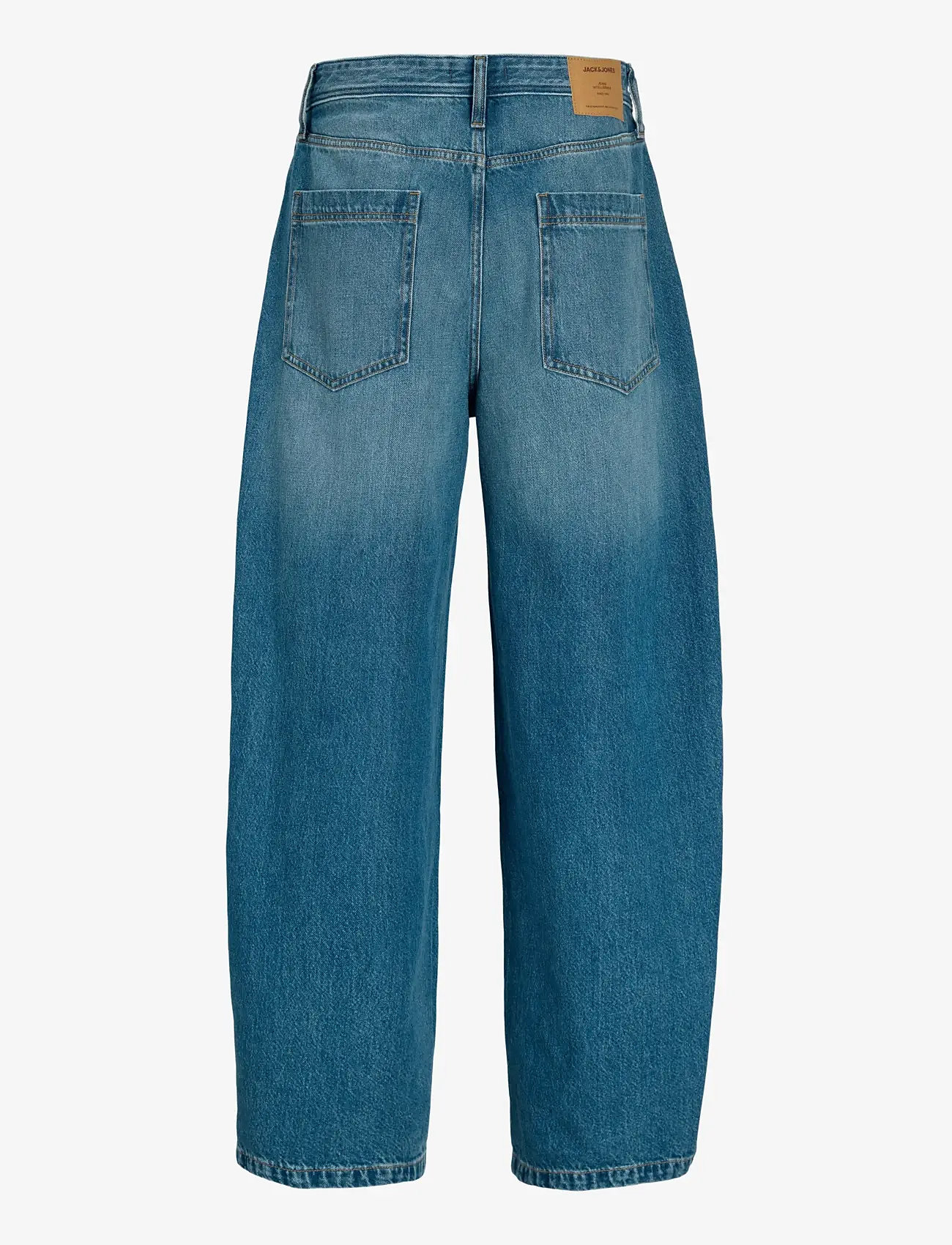 Jack & Jones - JJIJOEY JJCREW NS 871 ST LN - alt laienevad teksad - blue denim - 2