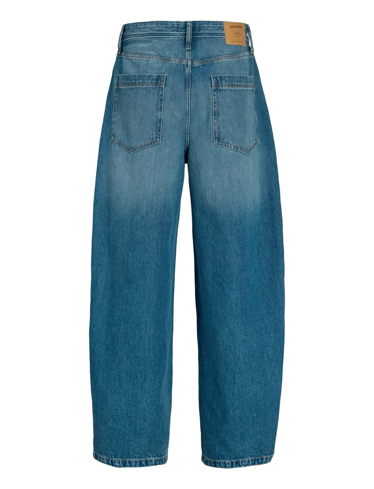 Jack & Jones - JJIJOEY JJCREW NS 871 ST LN - loose jeans - blue denim - 2