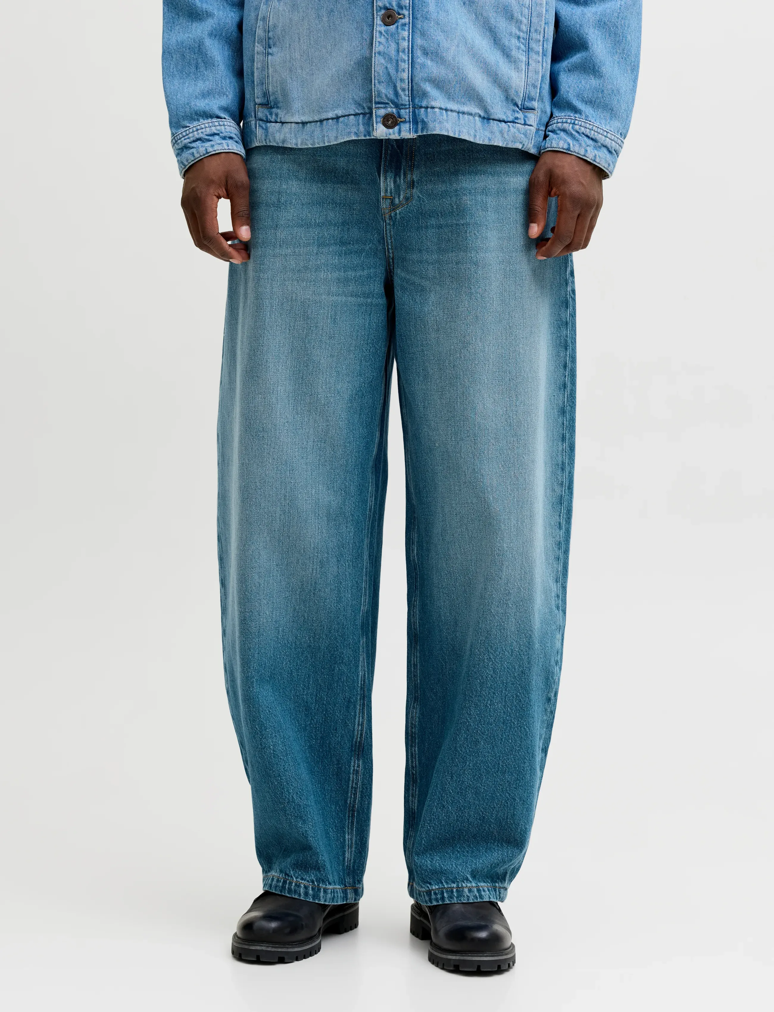Jack & Jones JJIJOEY JJCREW NS 871 ST LN - Clothing - BLUE DENIM / blue