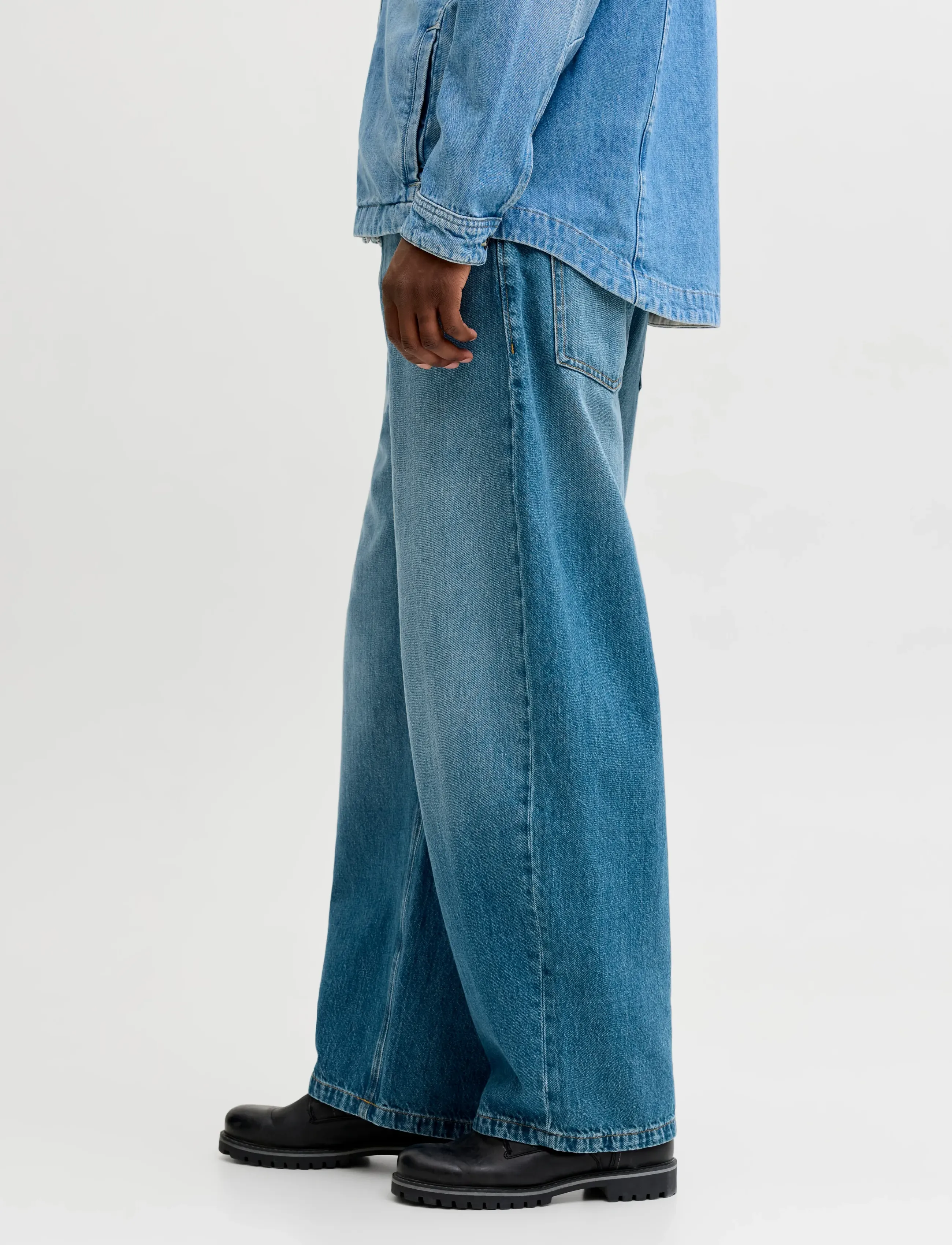 Jack & Jones JJIJOEY JJCREW NS 871 ST LN - Jeans - BLUE DENIM / blue