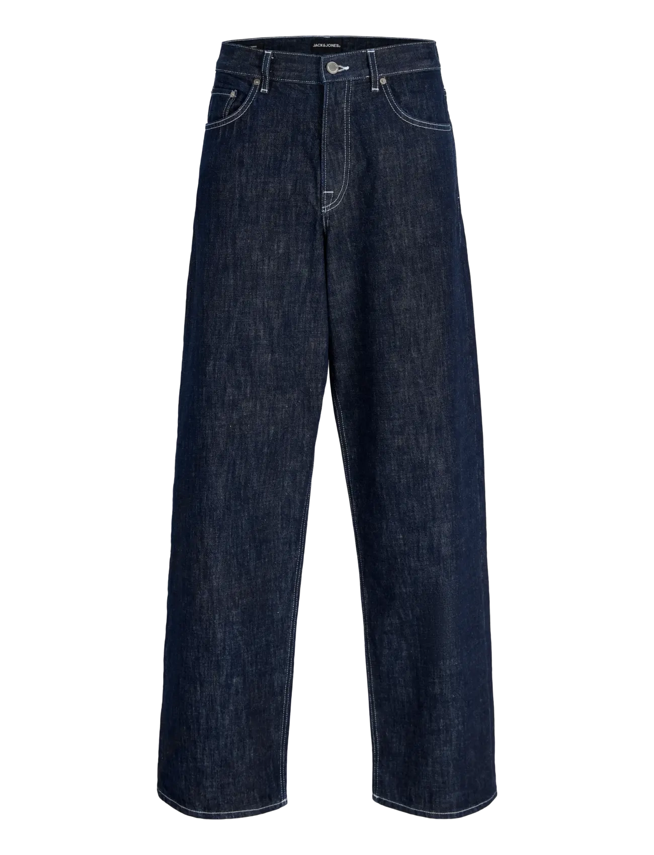 Jack & Jones JJIDAVE JJCLASSIC JOS 463 ST LN - Teksad - BLUE DENIM / white