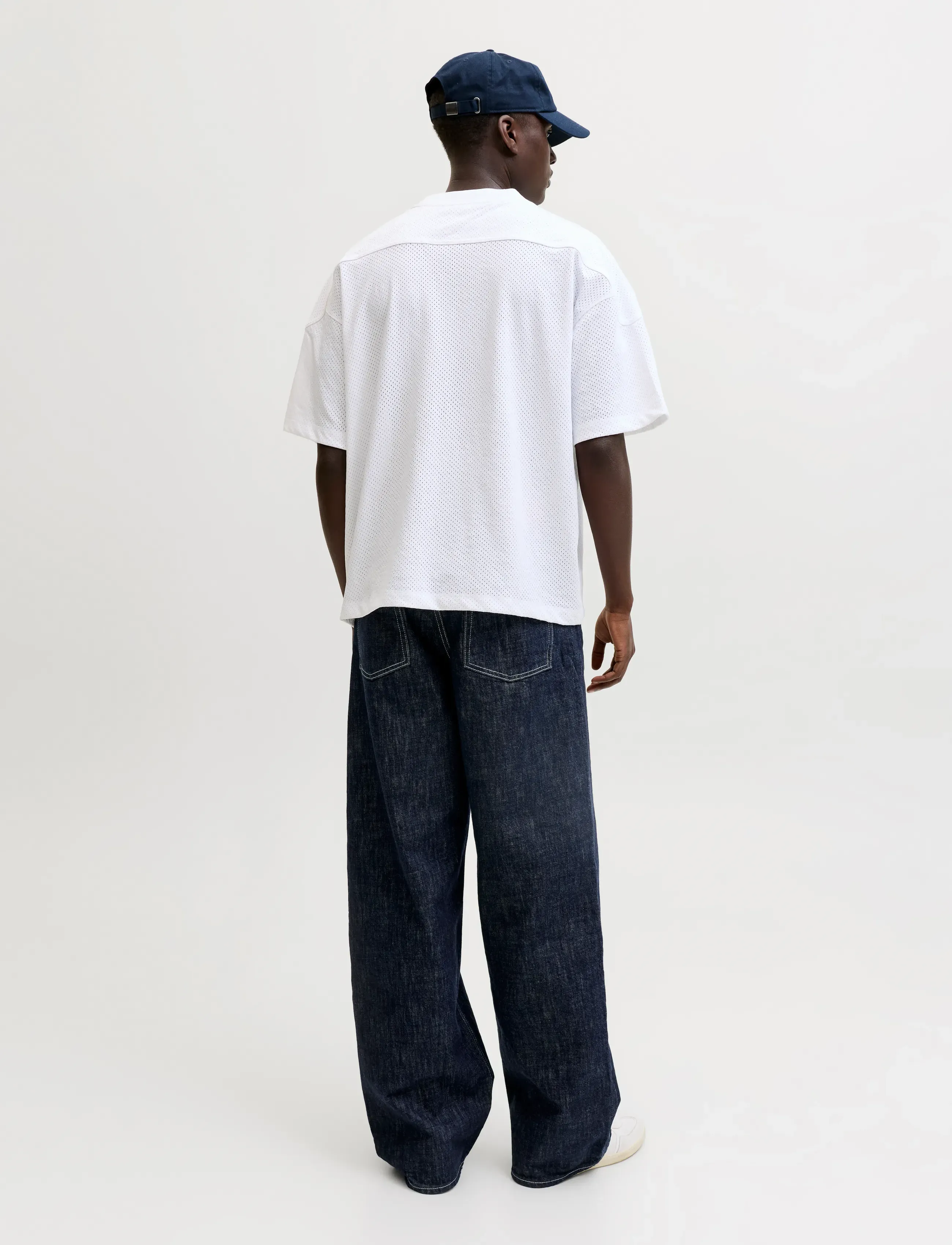 Jack & Jones - JJIDAVE JJCLASSIC JOS 463 ST LN - loose jeans - blue denim - 3