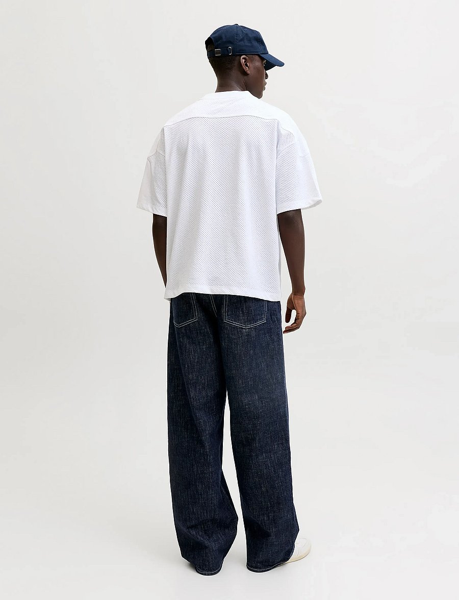 Jack & Jones - JJIDAVE JJCLASSIC JOS 463 ST LN - loose jeans - blue denim - 3