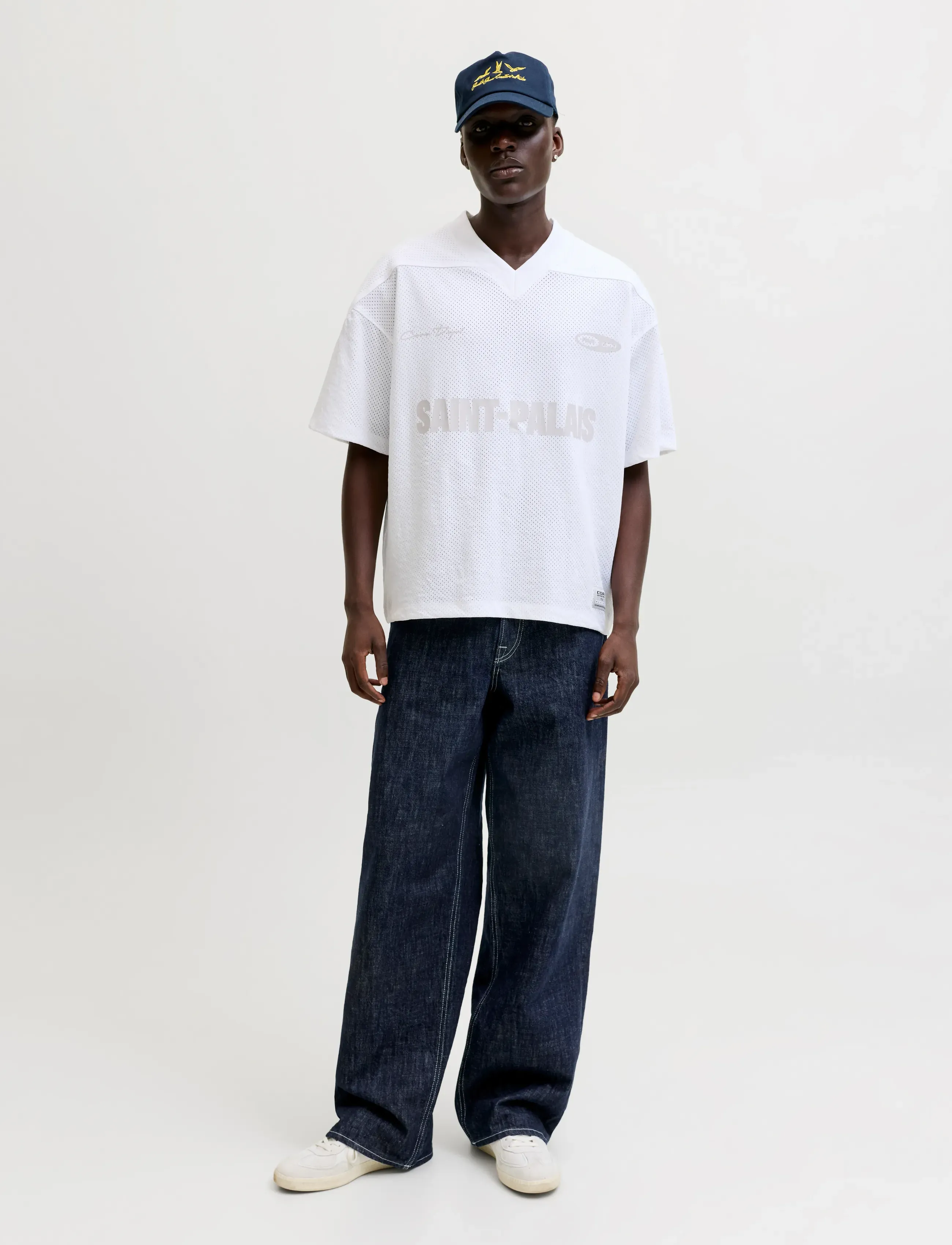 Jack & Jones - JJIDAVE JJCLASSIC JOS 463 ST LN - loose jeans - blue denim - 4