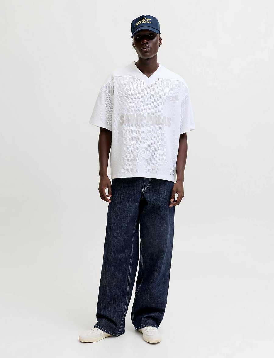 Jack & Jones - JJIDAVE JJCLASSIC JOS 463 ST LN - loose jeans - blue denim - 4