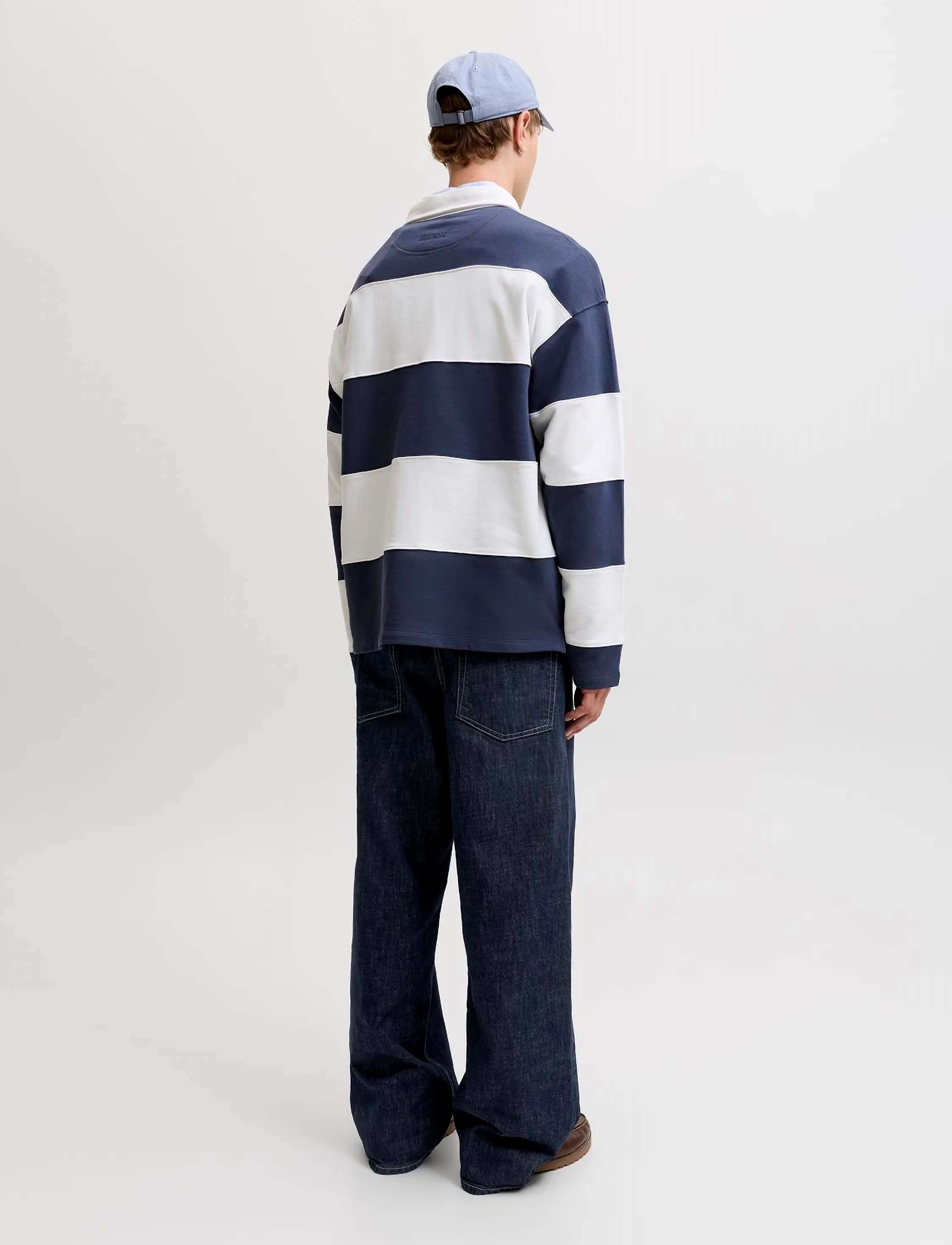 JACK & JONES Jjidave Jjclassic Jos 463 St Ln jeans herr – bild 5