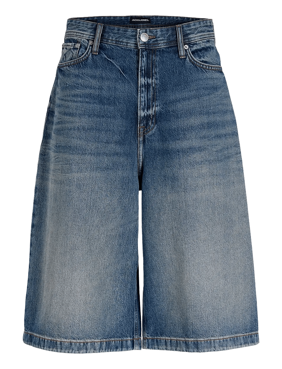Jack & Jones - JJIBILLY JJLUCA JORTS ST 105 ST LN - jorts - blue denim - 1