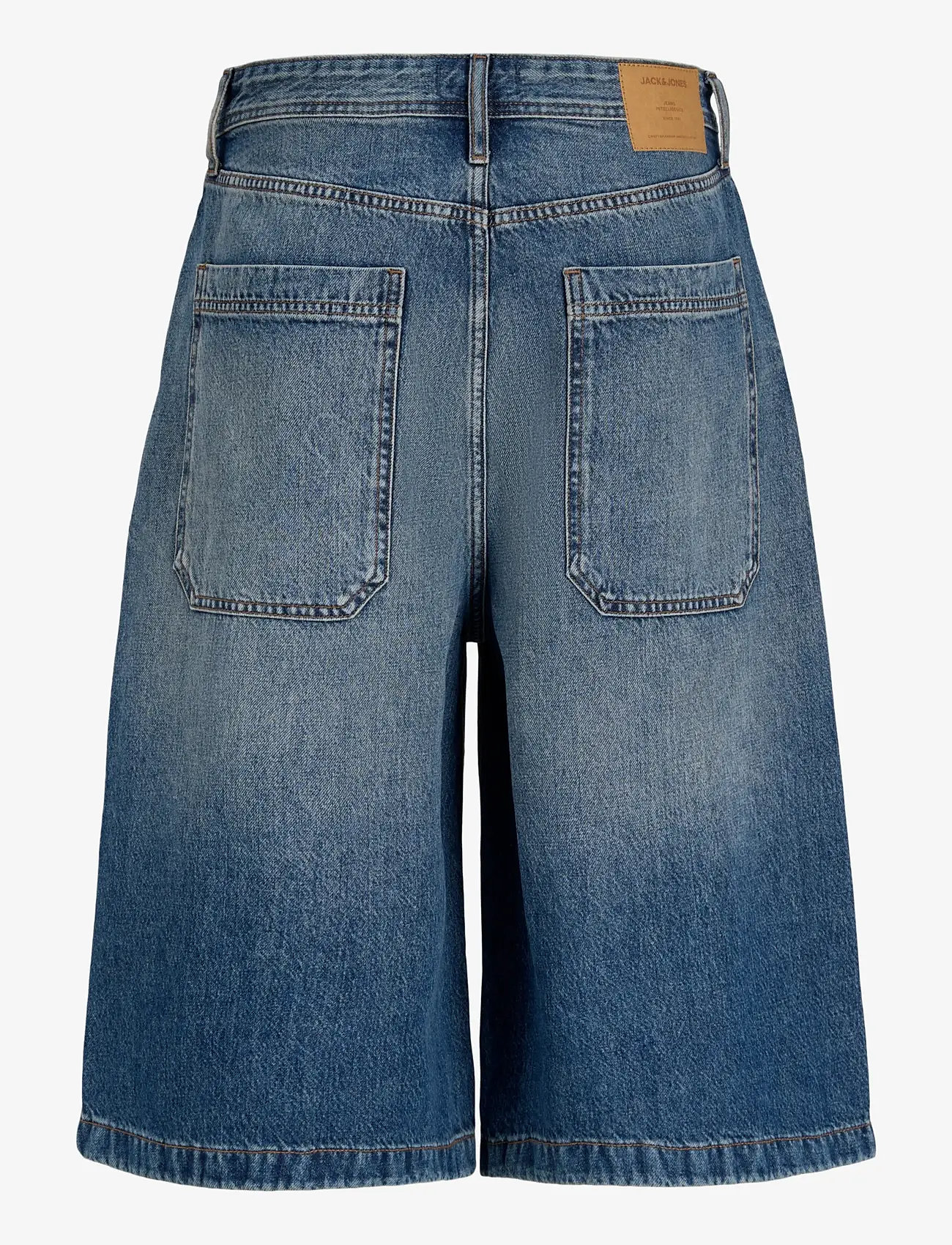 Jack & Jones - JJIBILLY JJLUCA JORTS ST 105 ST LN - denim shorts - blue denim - 2