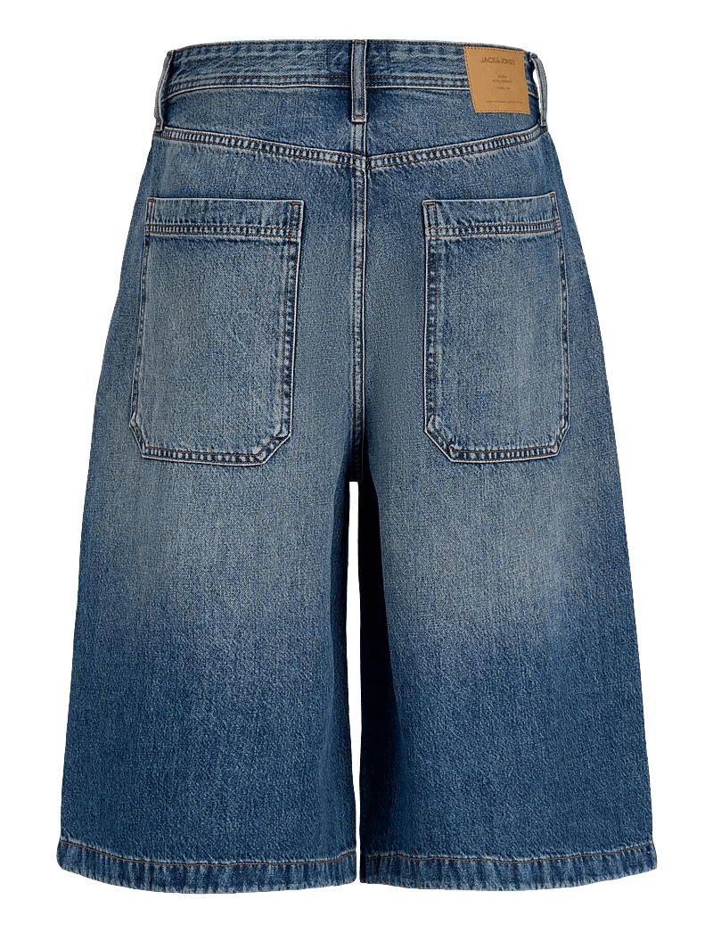 Jack & Jones - JJIBILLY JJLUCA JORTS ST 105 ST LN - denim shorts - blue denim - 2