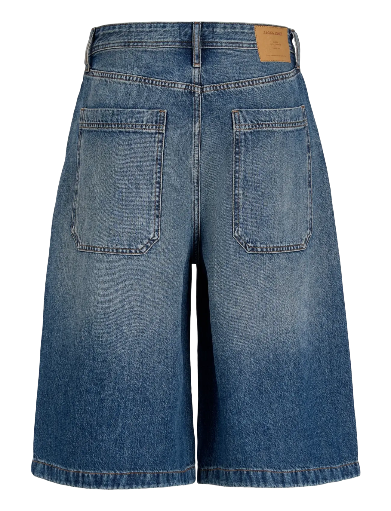 Jack & Jones - JJIBILLY JJLUCA JORTS ST 105 ST LN - jorts - blue denim - 2