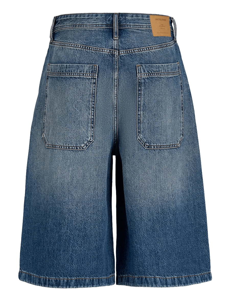 Jack & Jones - JJIBILLY JJLUCA JORTS ST 105 ST LN - jorts - blue denim - 2
