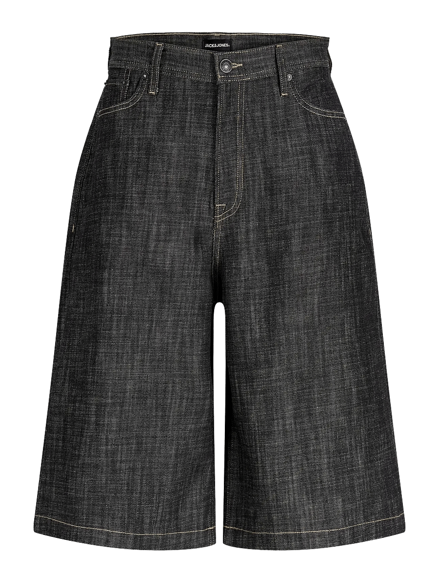 Jack & Jones - JJIBILLY JJLUCA JORTS ST 448 ST LN - jeans shorts - blue denim - 1