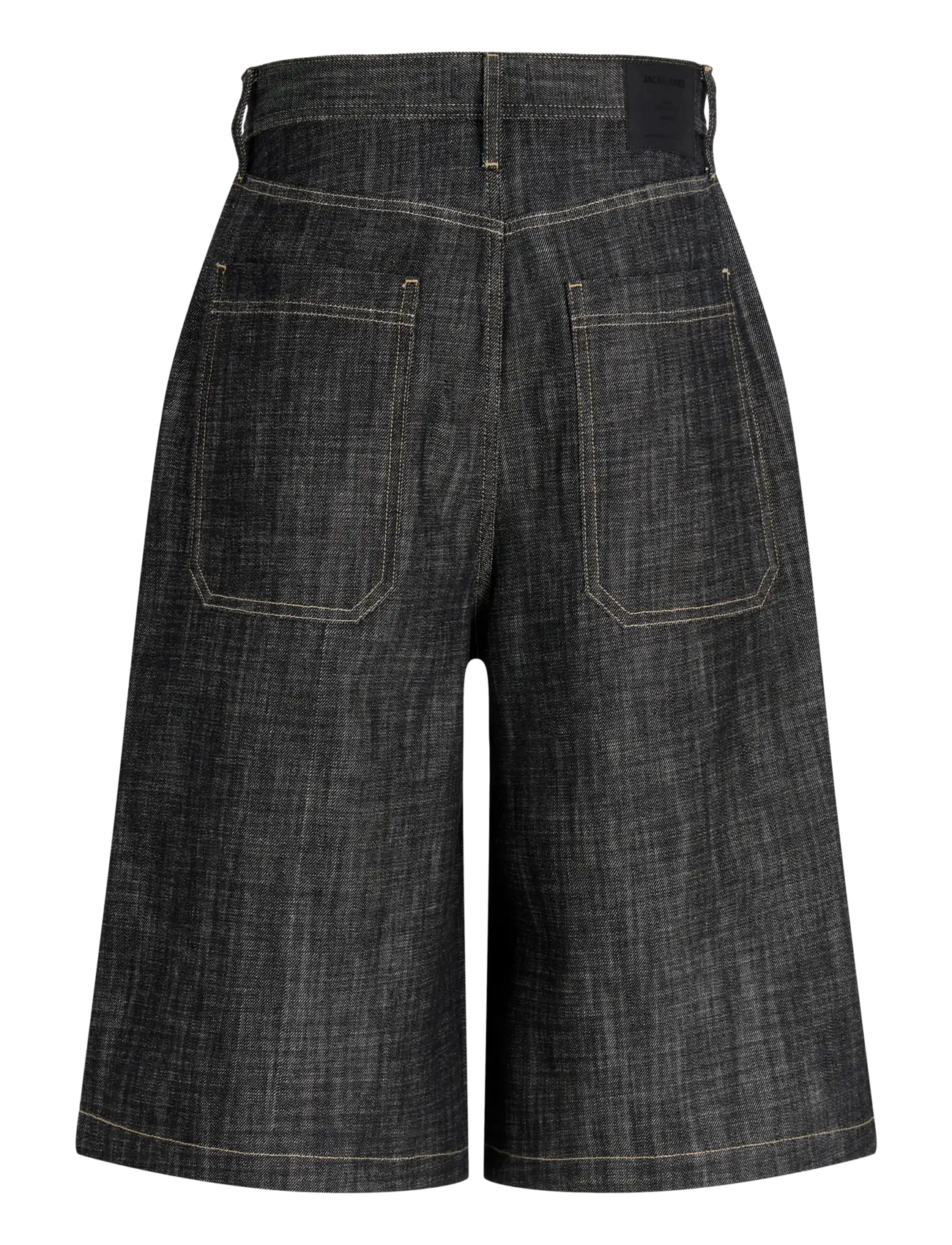Jack & Jones - JJIBILLY JJLUCA JORTS ST 448 ST LN - jeans shorts - blue denim - 2