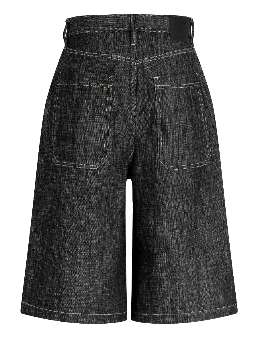Jack & Jones - JJIBILLY JJLUCA JORTS ST 448 ST LN - jeans shorts - blue denim - 2