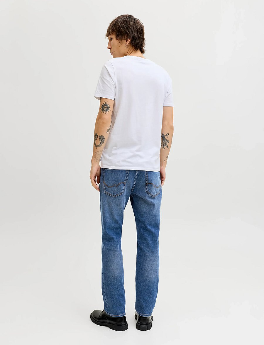 Jack & Jones - JJICLARK JJORIGINAL SQ 260/223 2PK MP - tavalised teksad - blue denim - 2