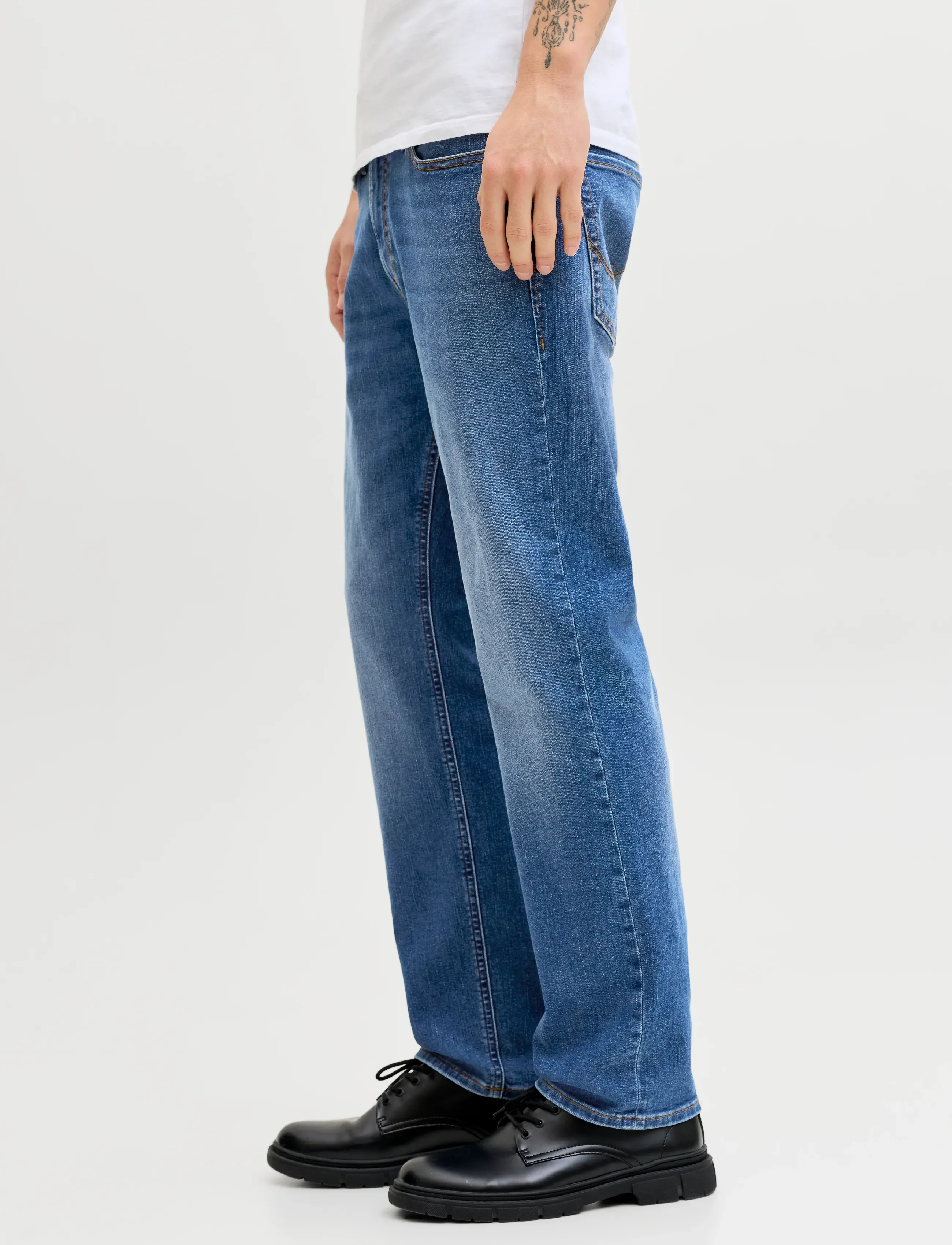 Jack & Jones JJICLARK JJORIGINAL SQ 260/223 2PK MP - Jeans - BLUE DENIM / blue