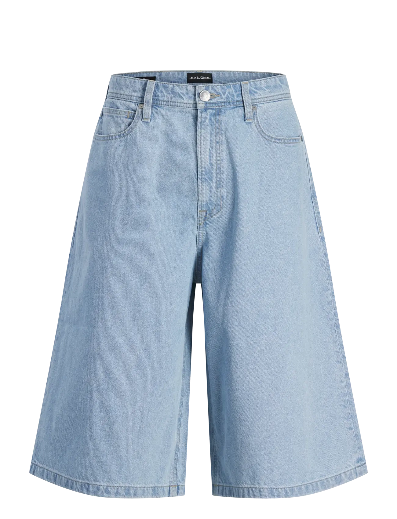 Jack & Jones JJIBILLY JJCREW JORTS SQ 738 ST LN - Kläder - BLUE DENIM / blue