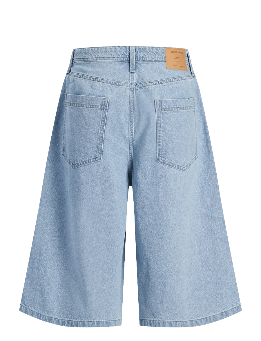 Jack & Jones - JJIBILLY JJCREW JORTS SQ 738 ST LN - jeans shorts - blue denim - 2
