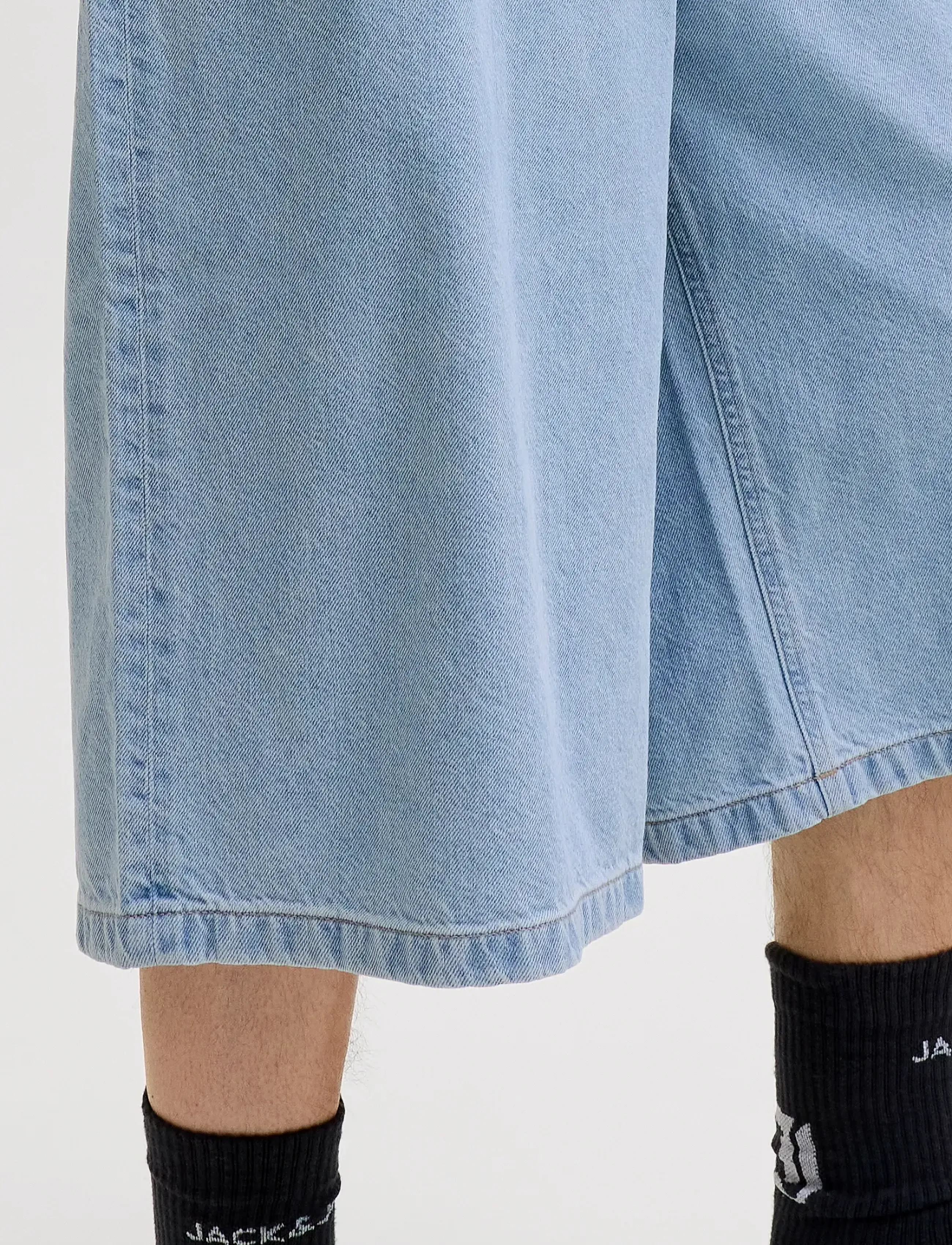 Jack & Jones JJIBILLY JJCREW JORTS SQ 738 ST LN - Streetstyle - BLUE DENIM / blue