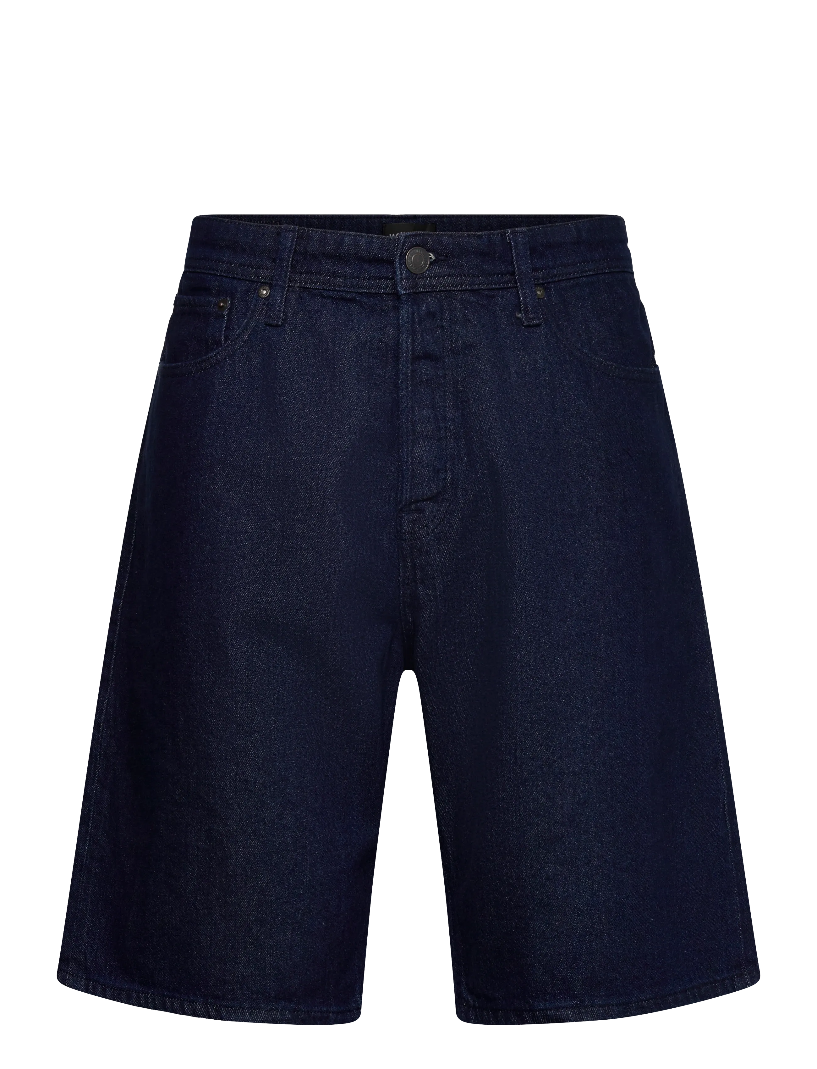 Jack & Jones JJIALEX JJORIGINAL SHORTS AT 054 ST LN - Kläder - BLUE DENIM / navy