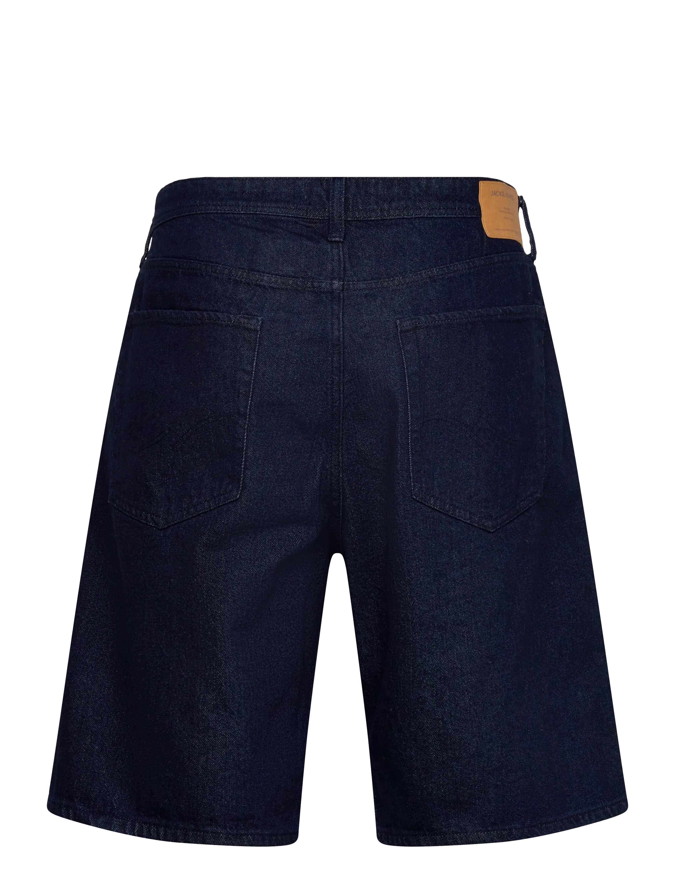 Jack & Jones - JJIALEX JJORIGINAL SHORTS AT 054 ST LN - jeans shorts - blue denim - 1