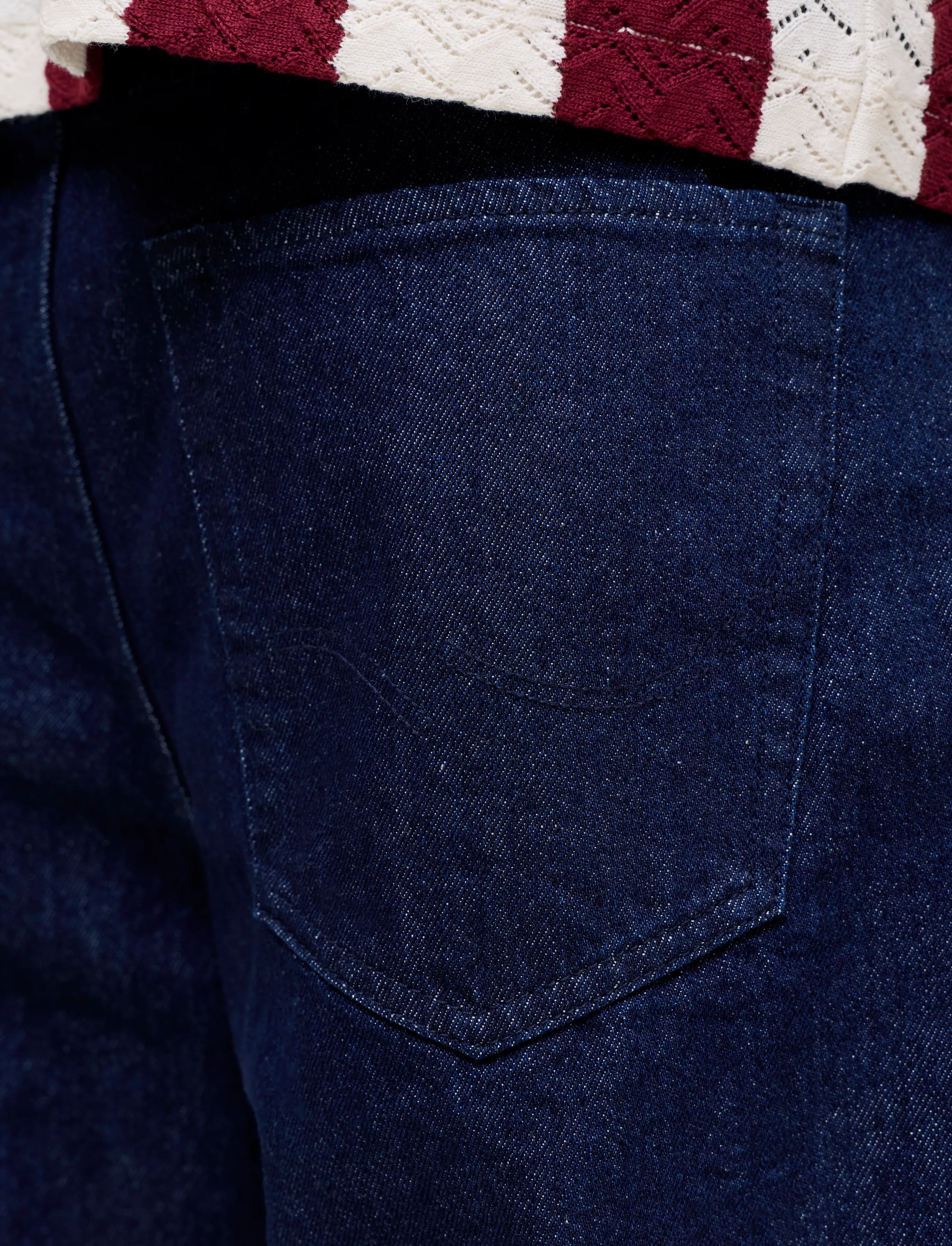 Jack & Jones - JJIALEX JJORIGINAL SHORTS AT 054 ST LN - short en jean - blue denim - 5