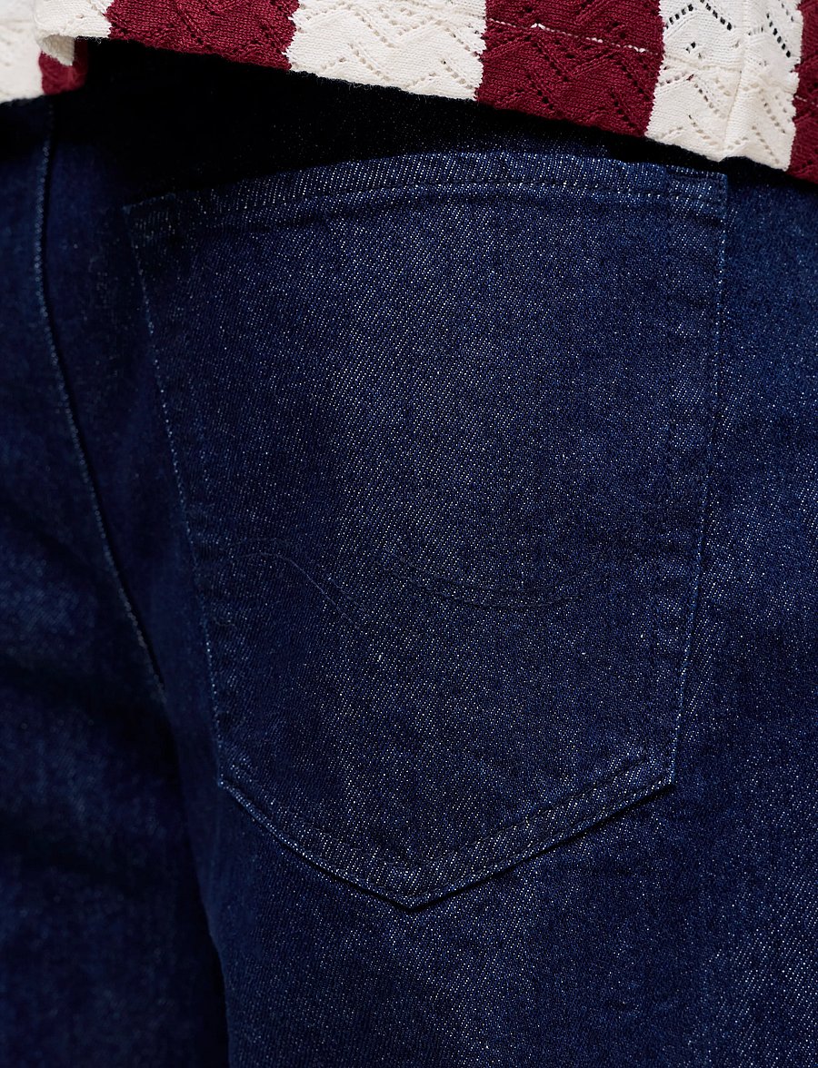Jack & Jones - JJIALEX JJORIGINAL SHORTS AT 054 ST LN - short en jean - blue denim - 5