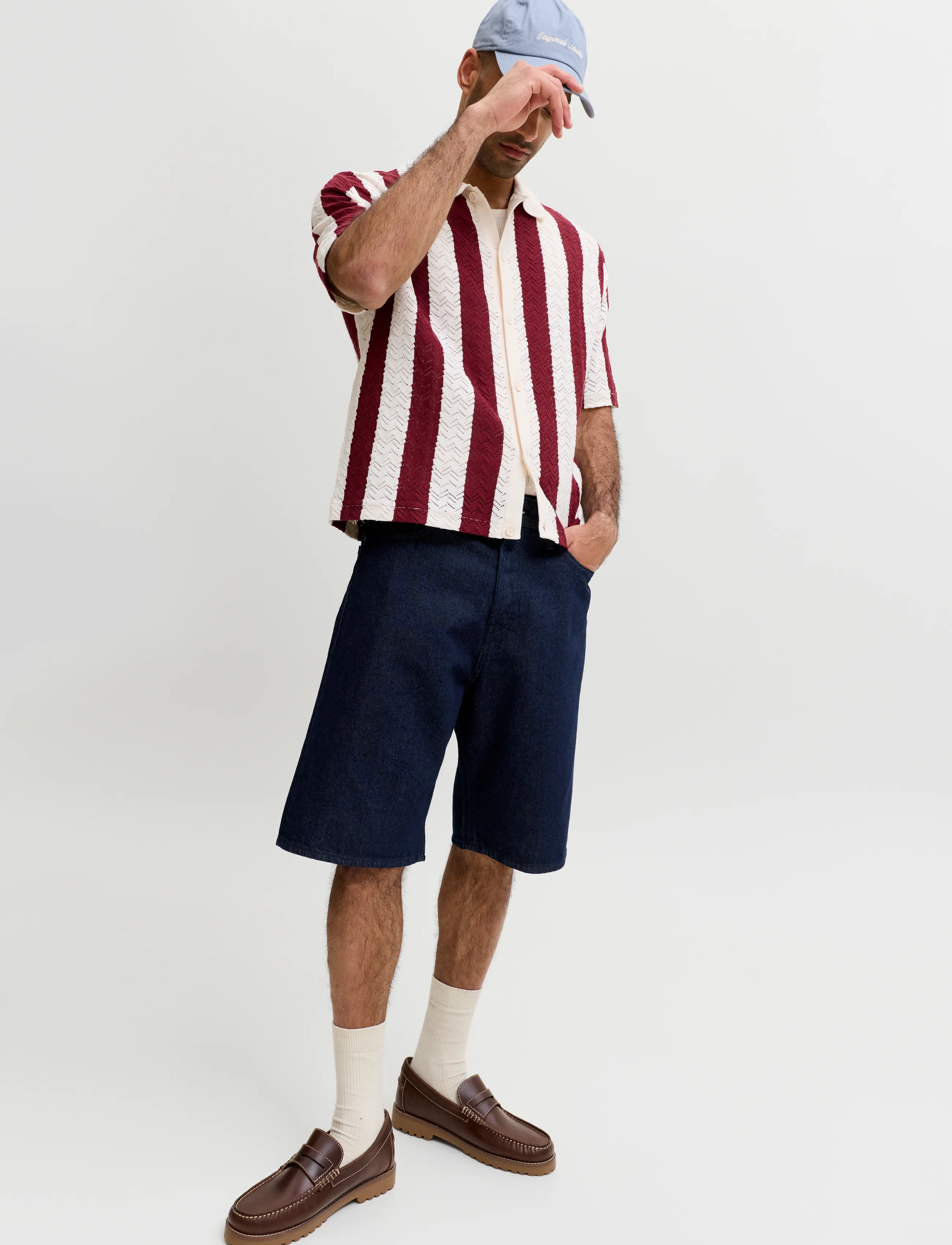 JACK & JONES Jjialex Jjoriginal Shorts At 054 St Ln herr – bild 5