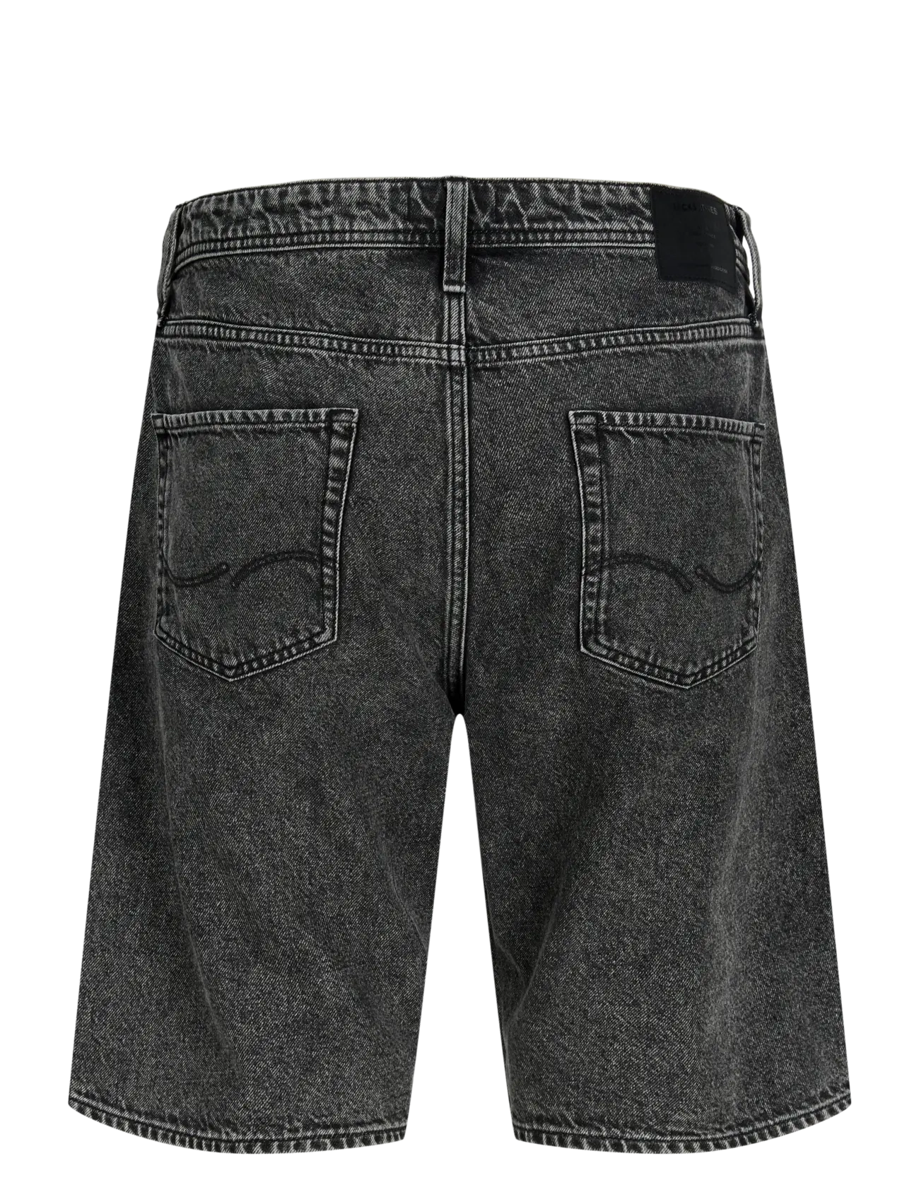 Jack & Jones - JJIALEX JJORIGINAL SHORTS SQ 734 ST LN - jeans shorts - medium grey denim - 2