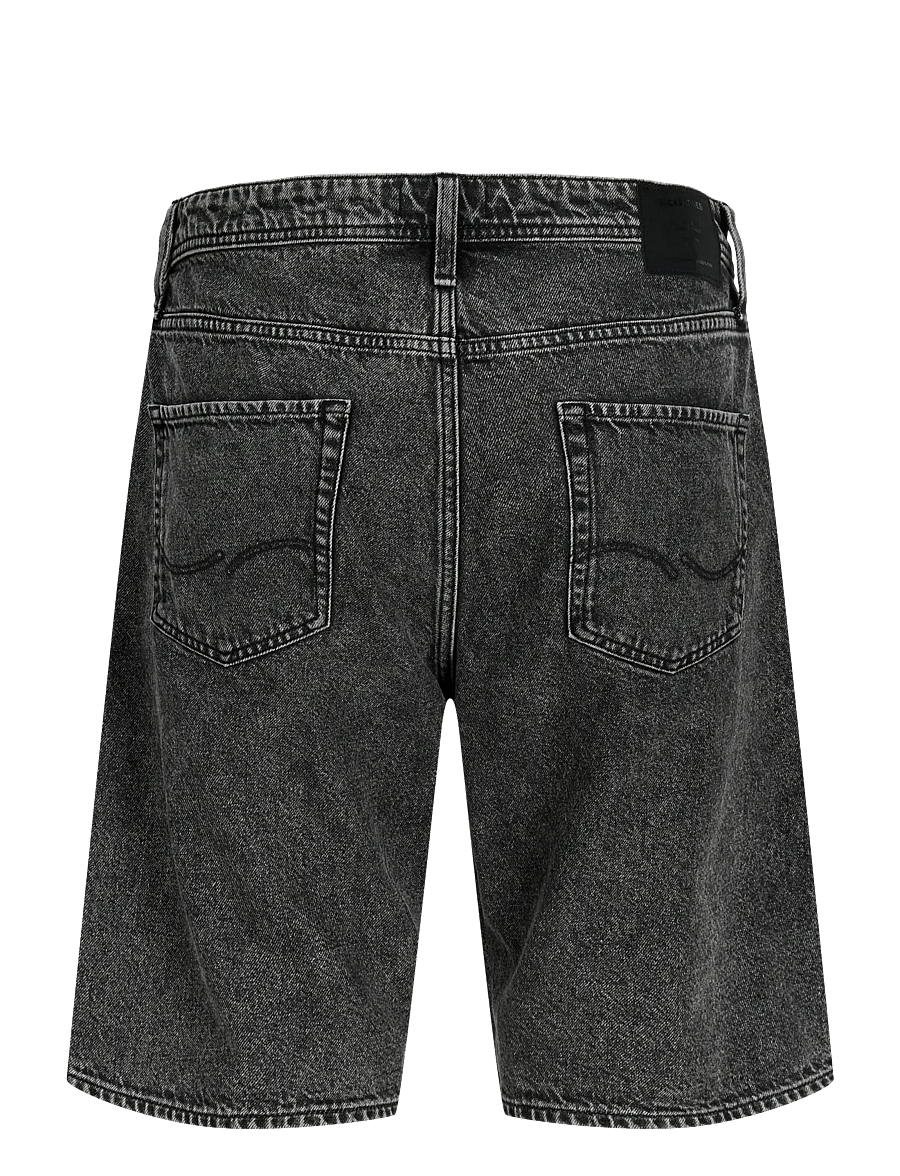 Jack & Jones - JJIALEX JJORIGINAL SHORTS SQ 734 ST LN - jeans shorts - medium grey denim - 2