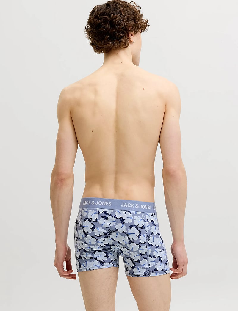 Jack & Jones - JACBEN TRUNKS 7 PACK STYD - unterhosen im multipack - north atlantic - 2