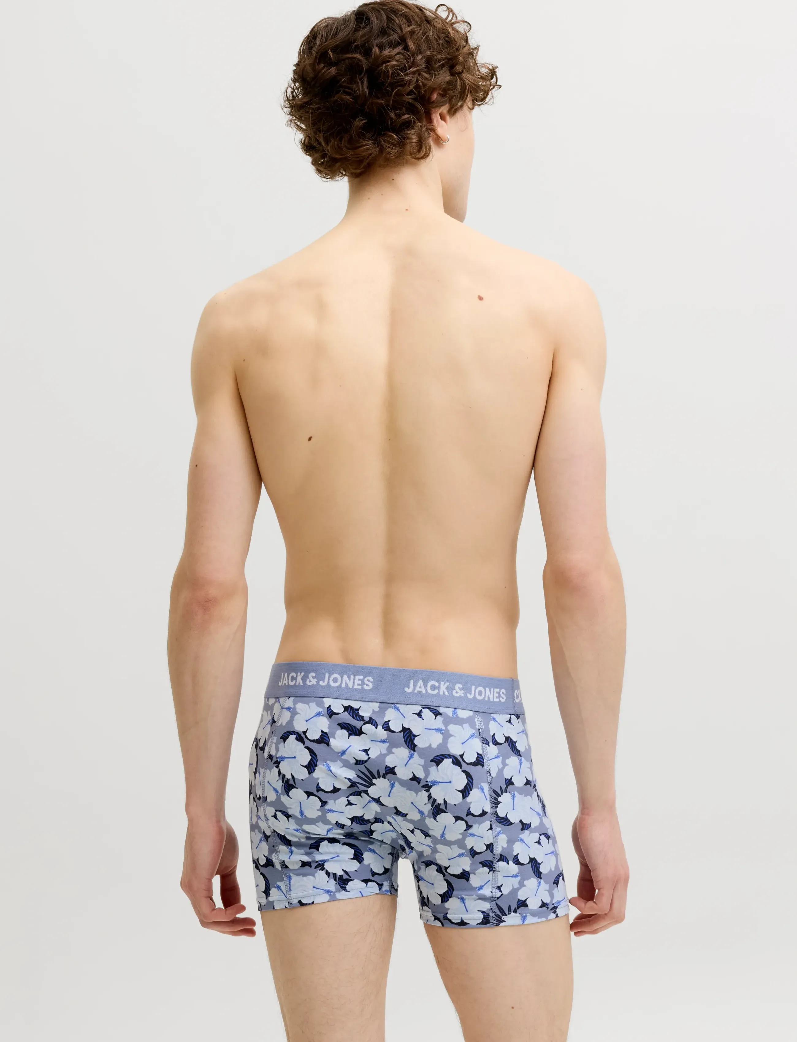 Jack & Jones - JACBEN TRUNKS 7 PACK STYD - bokserid - north atlantic - 2