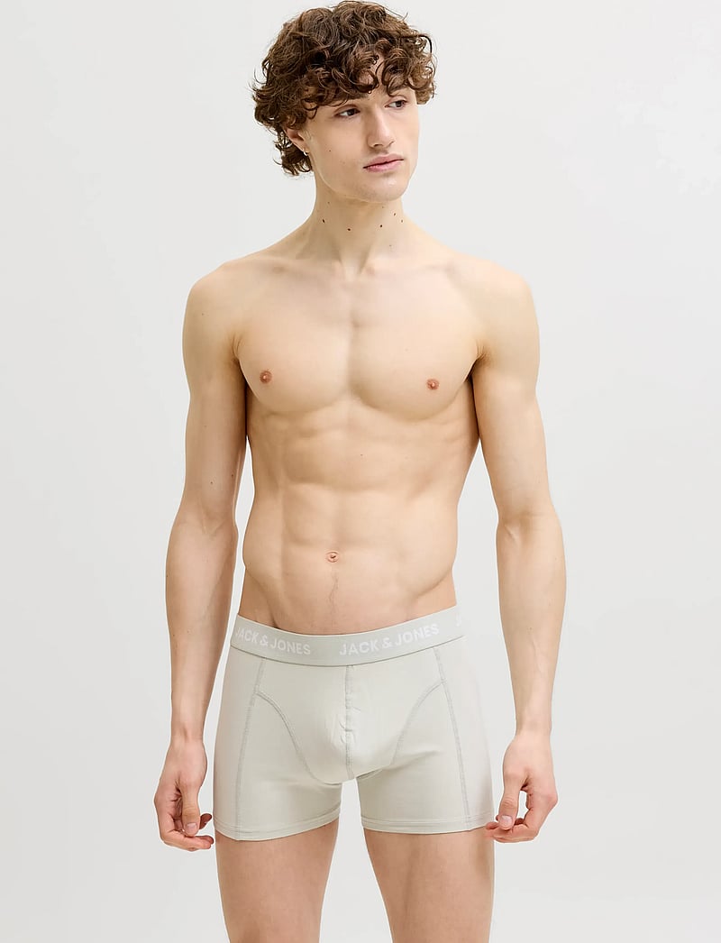 Jack & Jones - JACBEN TRUNKS 7 PACK STYD - unterhosen im multipack - north atlantic - 4