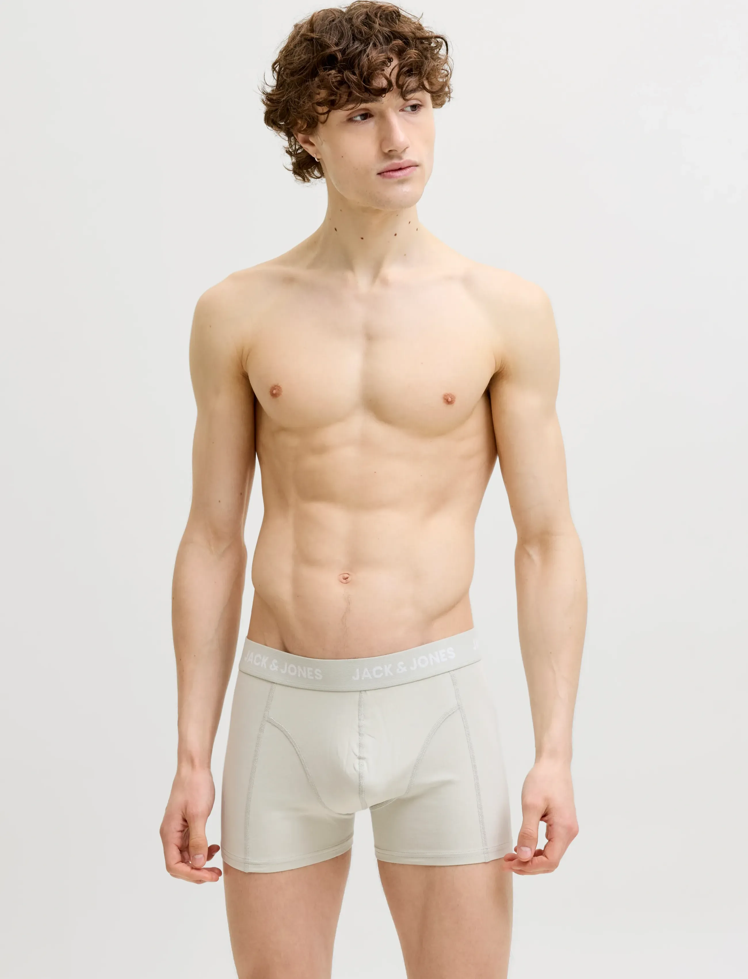 Jack & Jones - JACBEN TRUNKS 7 PACK STYD - bokserid - north atlantic - 4
