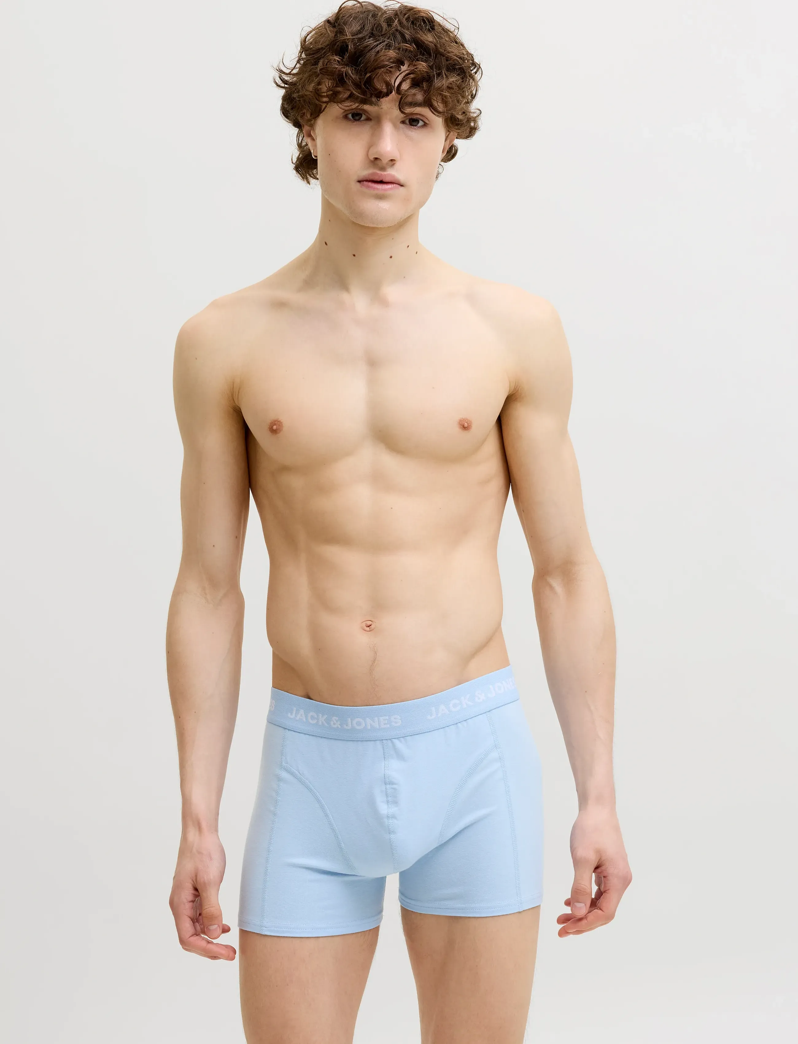 Jack & Jones JACHENRIK SOLID TRUNKS 5 PACK BOX STYD - Kollektionen - PAGEANT BLUE / blue
