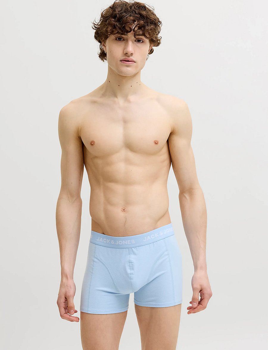Jack & Jones - JACHENRIK SOLID TRUNKS 5 PACK BOX STYD - unterhosen im multipack - pageant blue - 0