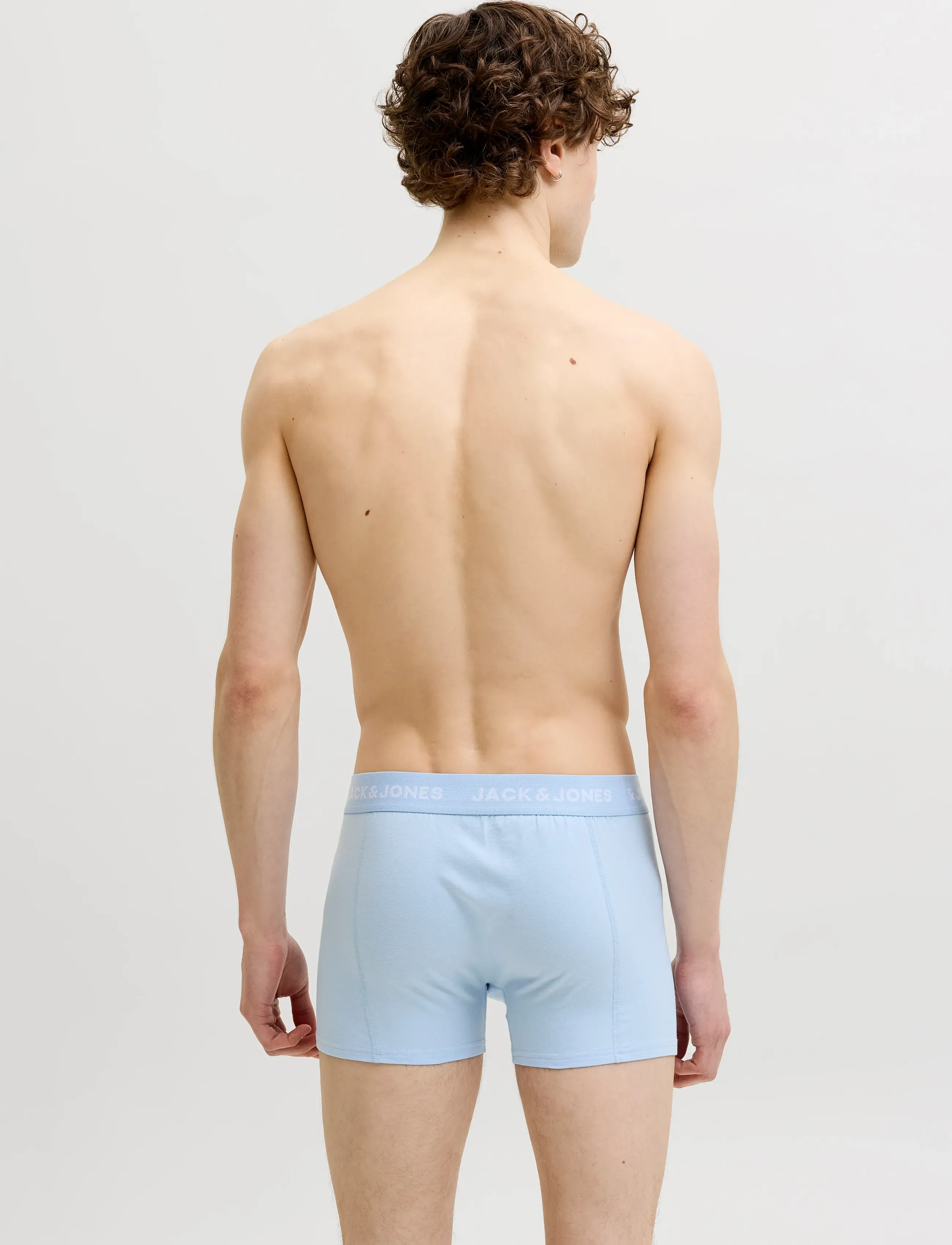 Jack & Jones - JACHENRIK SOLID TRUNKS 5 PACK BOX STYD - lägsta priserna - pageant blue - 2