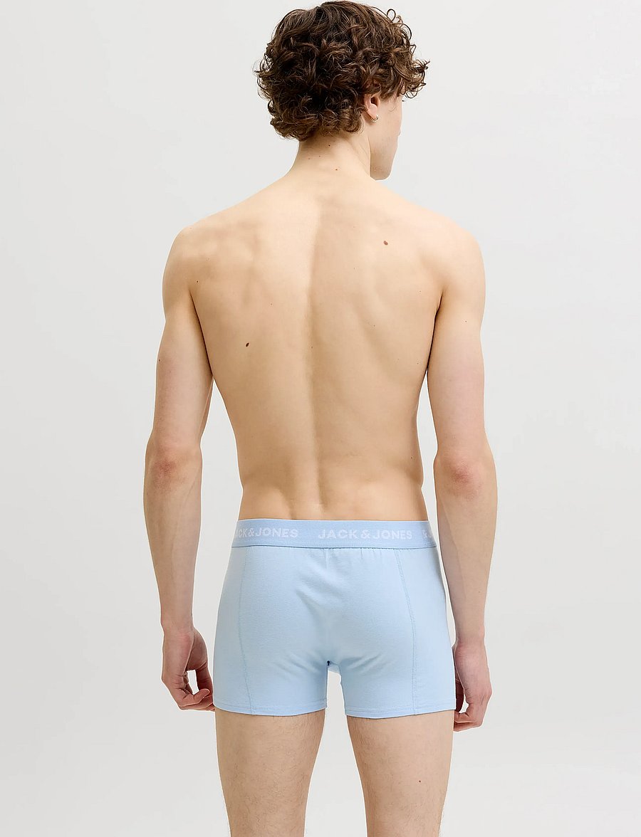 Jack & Jones - JACHENRIK SOLID TRUNKS 5 PACK BOX STYD - unterhosen im multipack - pageant blue - 2