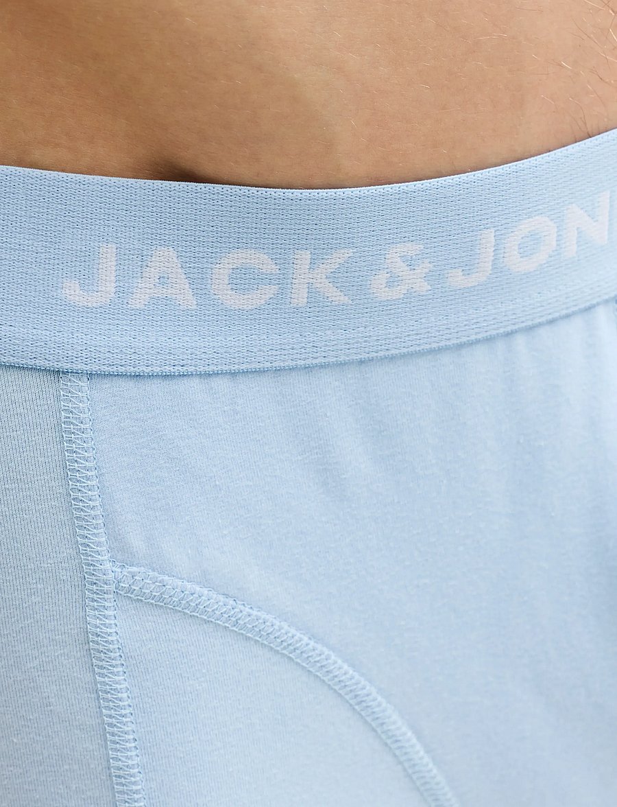 Jack & Jones - JACHENRIK SOLID TRUNKS 5 PACK BOX STYD - unterhosen im multipack - pageant blue - 3