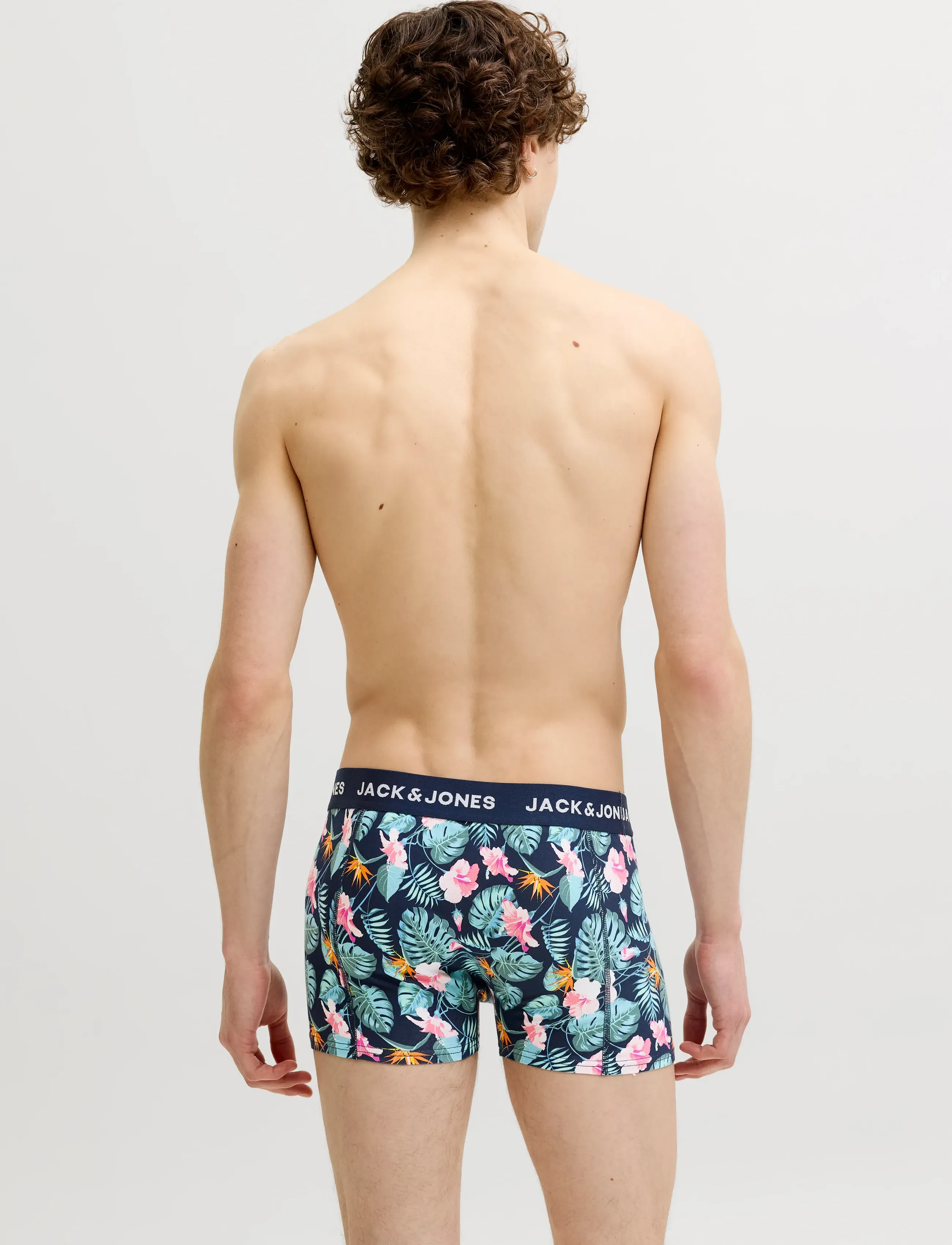 Jack & Jones - JACJEFFREY TRUNKS 10 PACK STYD - majtki w wielopaku - navy blazer - 2