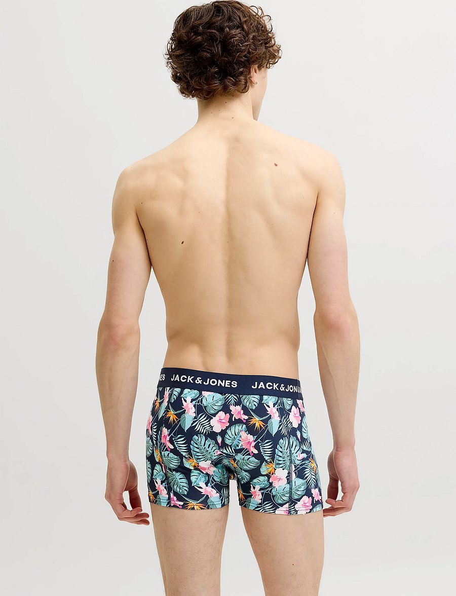 Jack & Jones - JACJEFFREY TRUNKS 10 PACK STYD - alushousut monipakkauksessa - navy blazer - 2