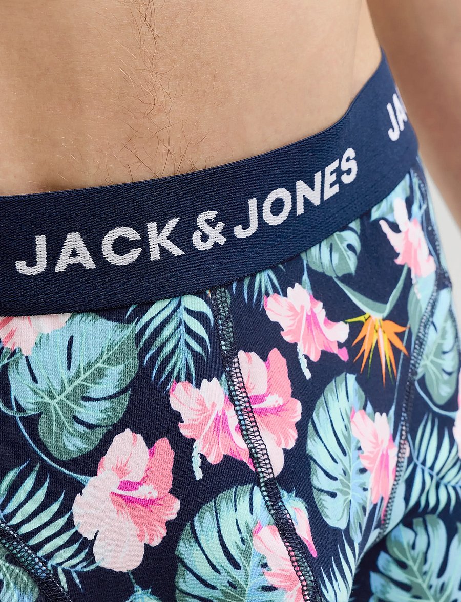 Jack & Jones - JACJEFFREY TRUNKS 10 PACK STYD - alushousut monipakkauksessa - navy blazer - 3