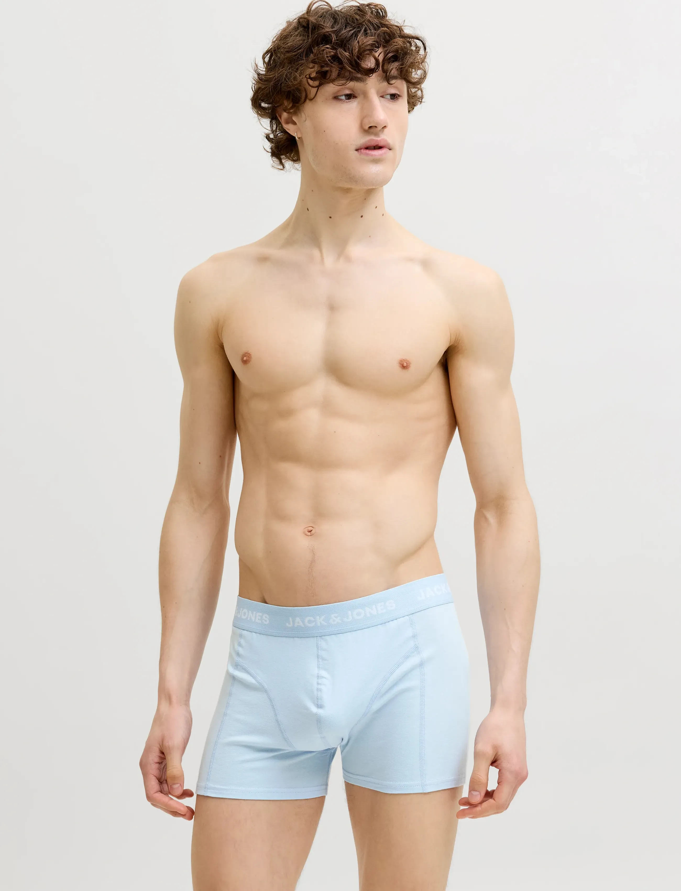 Jack & Jones - JACJEFFREY TRUNKS 10 PACK STYD - majtki w wielopaku - navy blazer - 4
