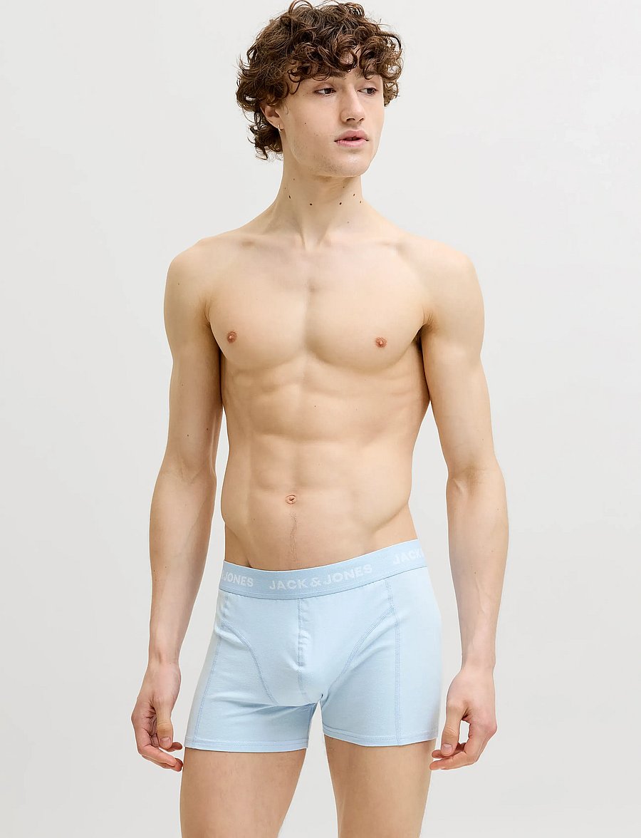 Jack & Jones - JACJEFFREY TRUNKS 10 PACK STYD - alushousut monipakkauksessa - navy blazer - 4