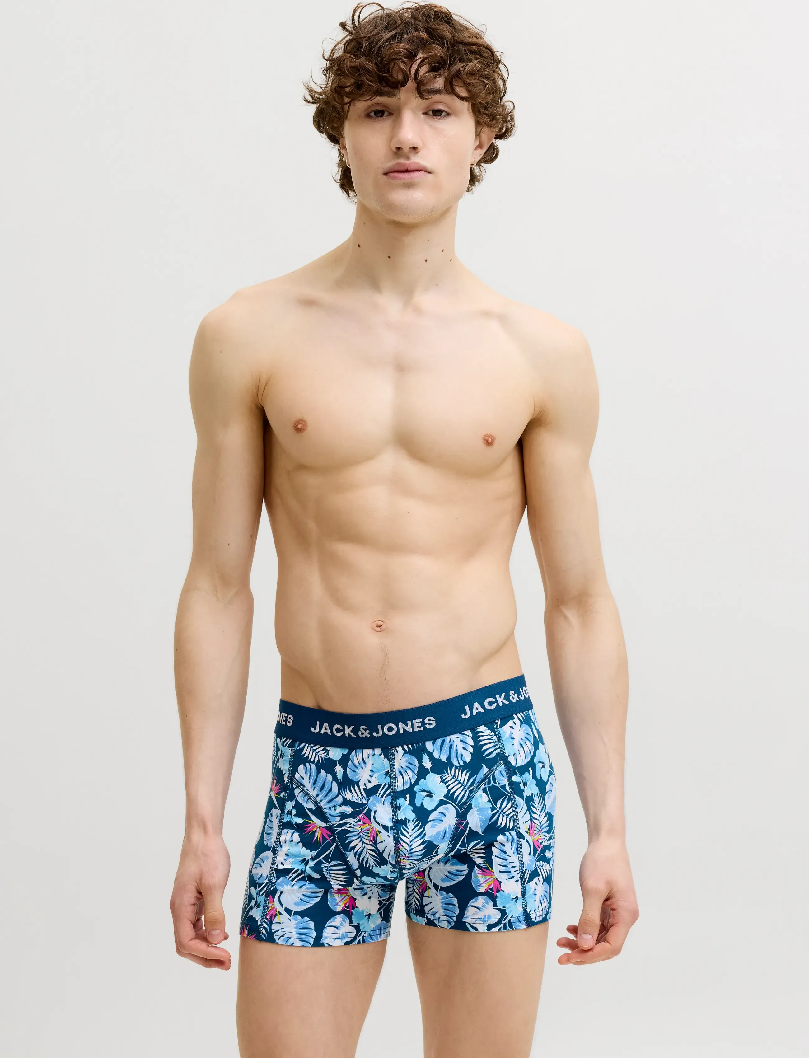 Jack & Jones - JACJEFFREY TRUNKS 10 PACK STYD - alushousut monipakkauksessa - navy blazer - 5