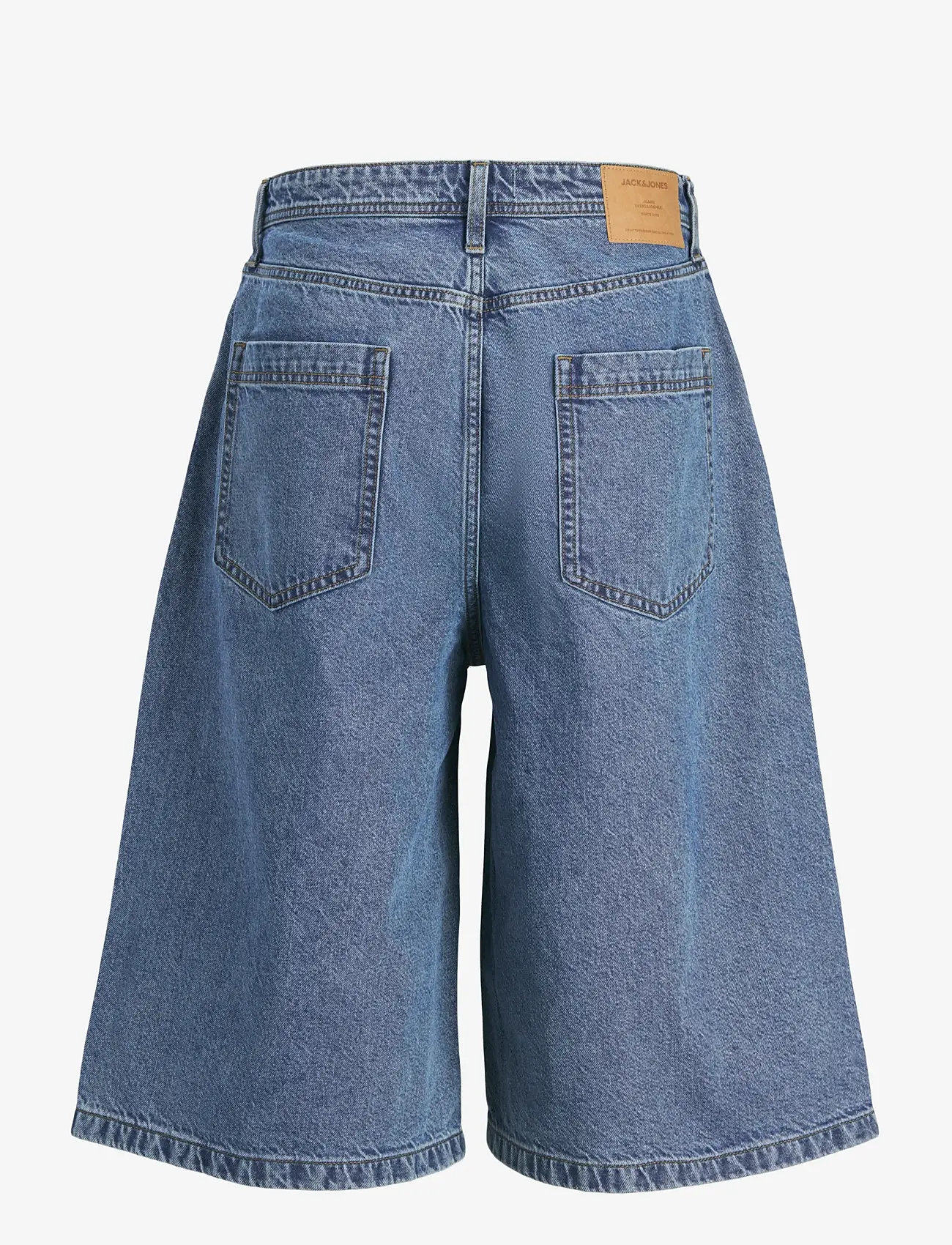Jack & Jones - JJIBILLY JJCREW JORTS SQ 731 ST LN - jorty - blue denim - 2