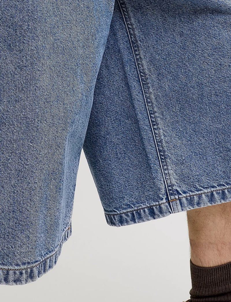 Jack & Jones - JJIBILLY JJCREW JORTS SQ 731 ST LN - jorty - blue denim - 5
