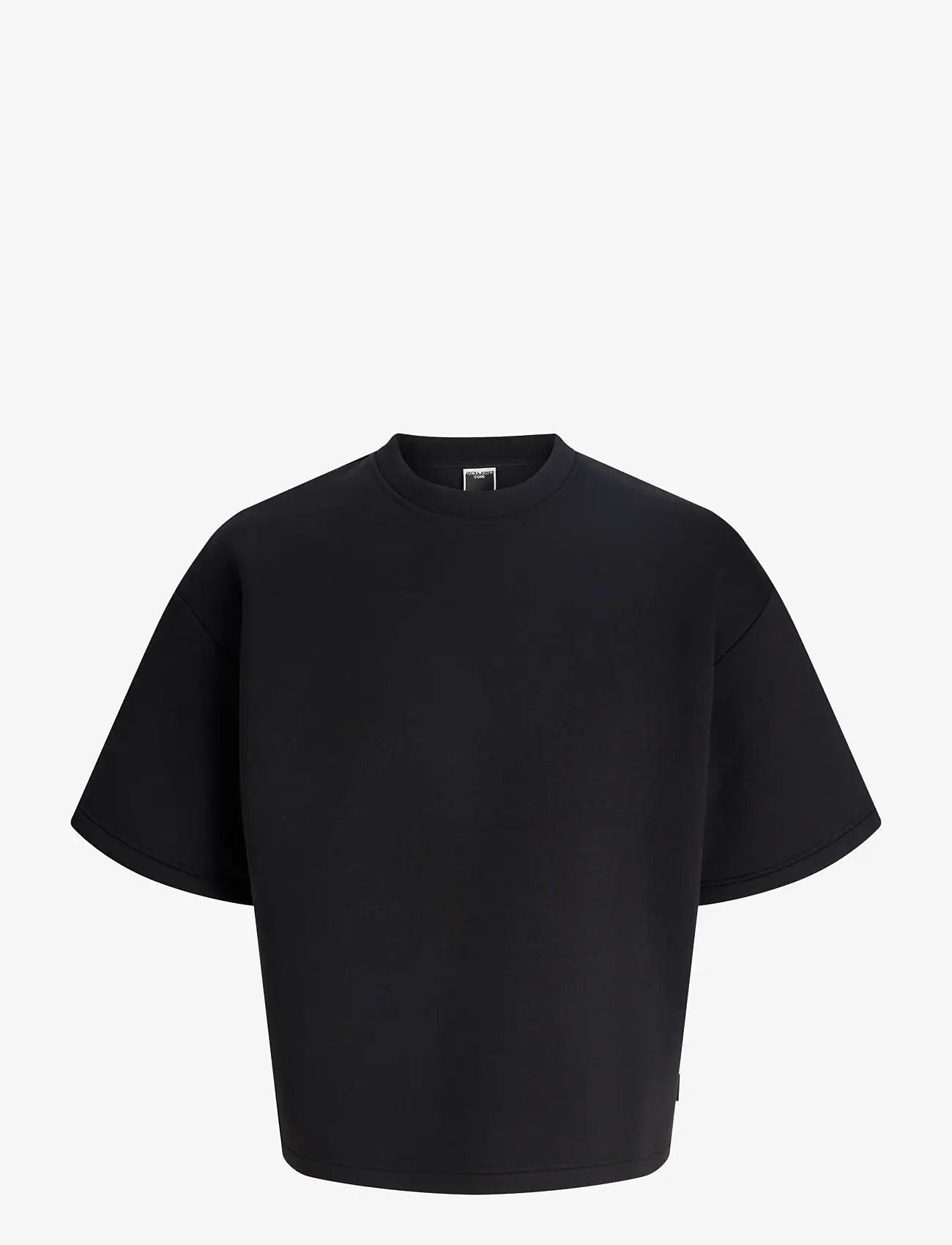 Jack & Jones - JCOBIARRITZ SCUBA SWEAT SS STYD SS26 - kollektionen - black - 1